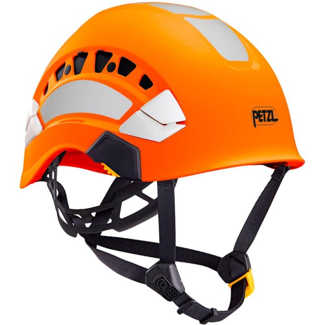 Petzl Vertex Vent Hi-Viz hjälm arbete på höjd