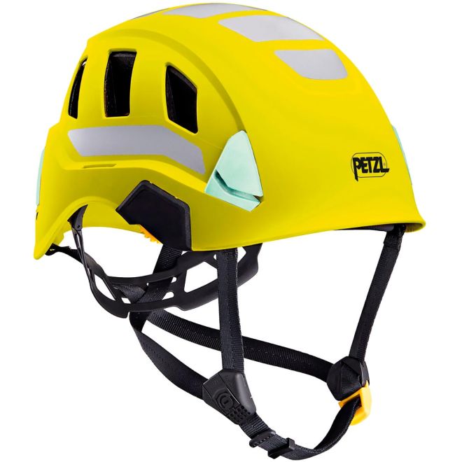 Petzl Strato Vent Hi-Viz hjälm för arbete på höjd och räddning