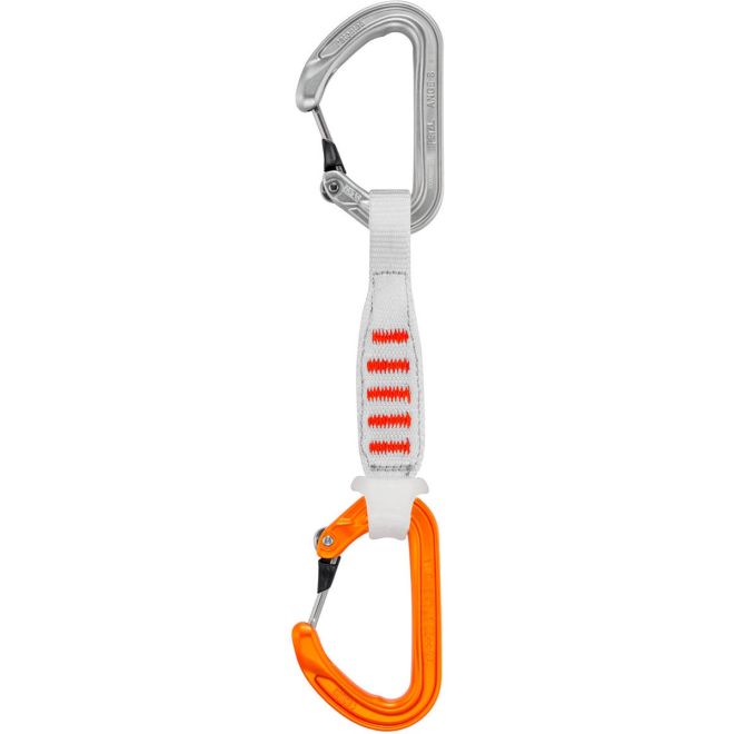 Petzl Ange Finesse S+S quickdraw klätterutrustning