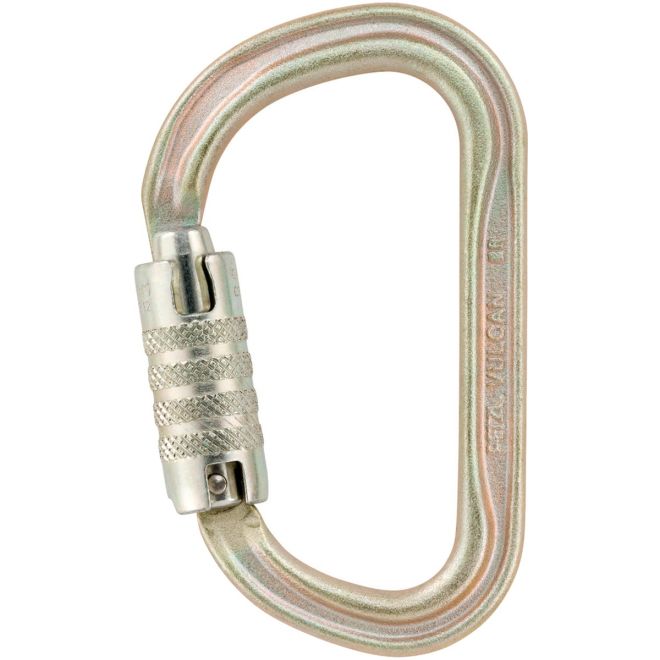 Petzl Vulcan karbinhake trippelrörelse arbete internationell version