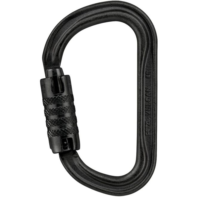 Petzl Vulcan karbinhake trippelrörelse arbete internationell version