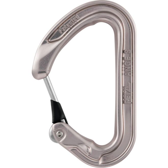 Petzl Ange S climbing carabiner