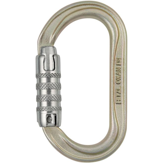 Petzl Oxan karbinhake med tre rörelser för arbete europeisk version
