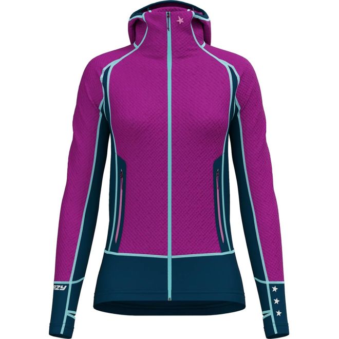 Crazy Pull Inspire Woman teknisk fleece dam