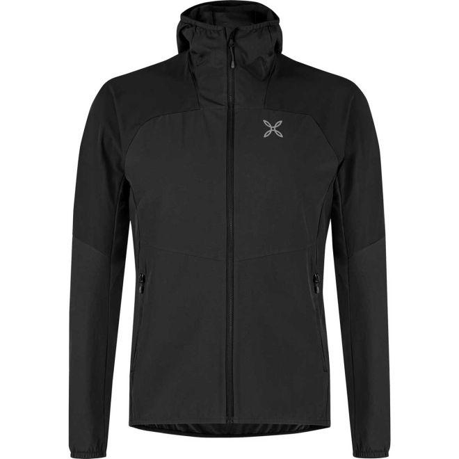 Montura Rise Hooded Jacket herr hardshell jacka