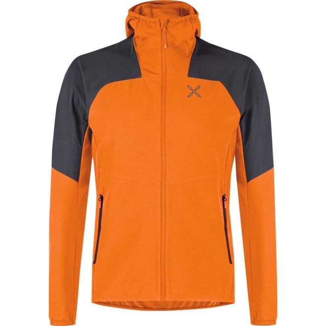 Montura Rise Hooded Jacket herr hardshell jacka