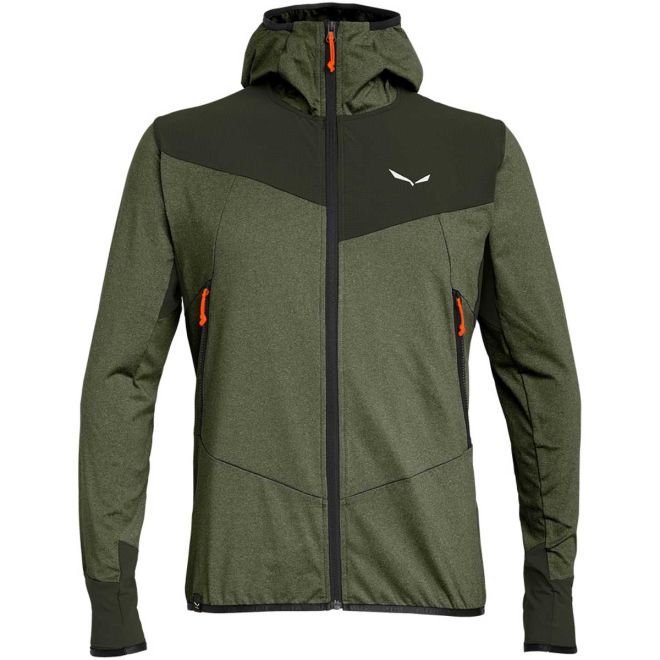SALEWA Agner Hybrid Pl/Dst M Fz Hdy teknisk fleece herr