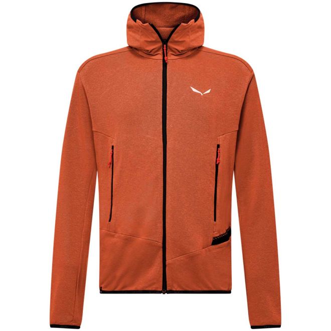 SALEWA Agner Hemp 2 Hooded Jkt M teknisk pile jacka herr