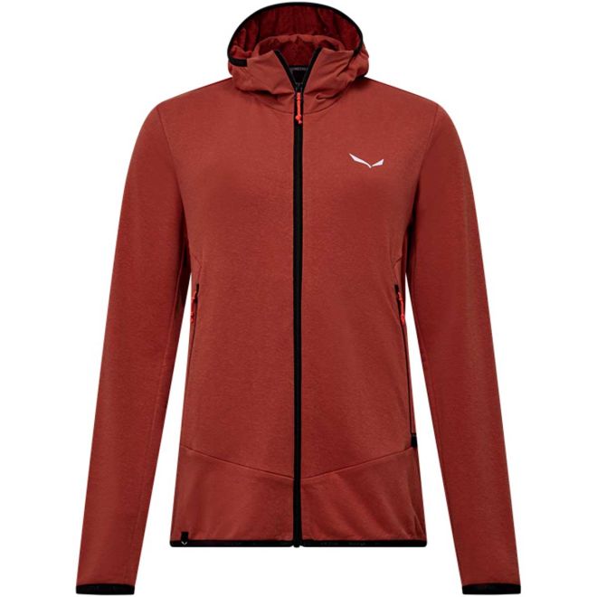 SALEWA Agner Hemp 2 Hooded Jkt W teknisk pile dam