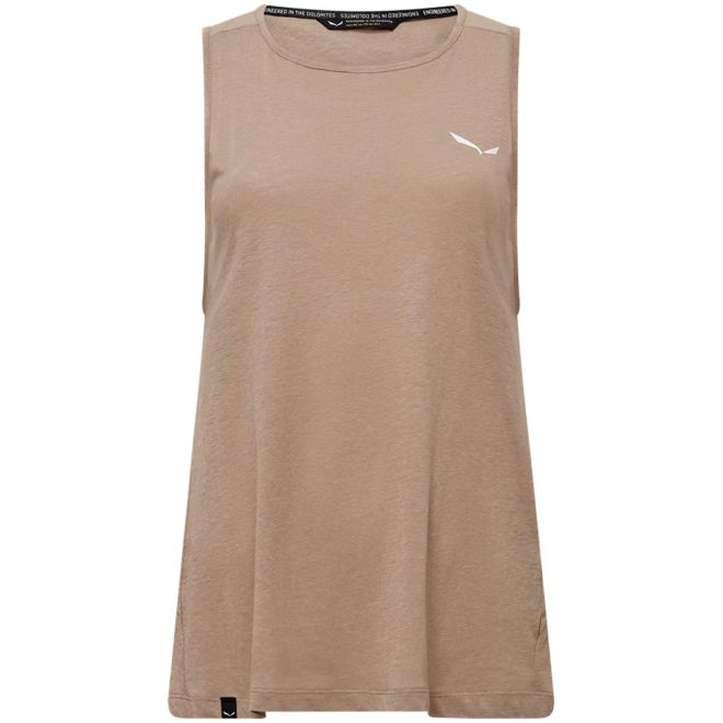 SALEWA Agner Hemp/Dst Tank W women's tank top
