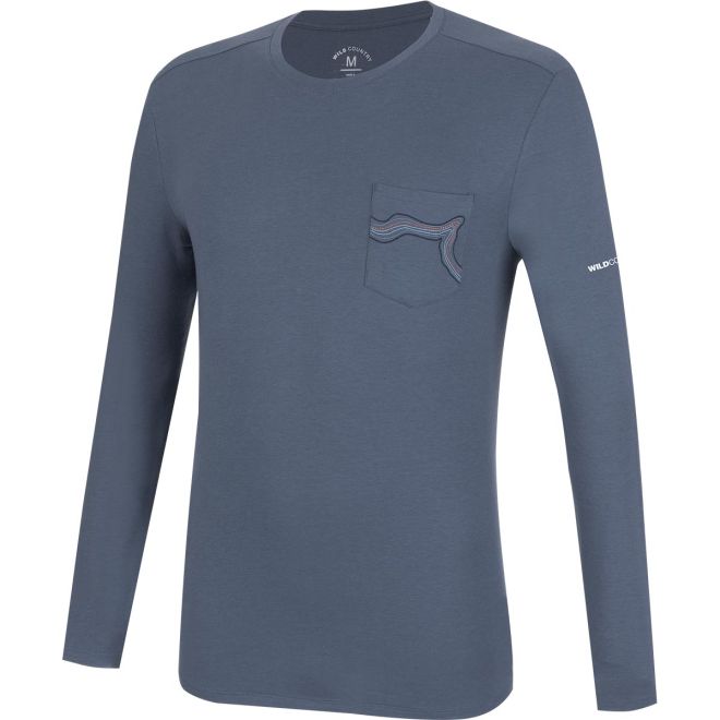 Wild Country Session 3 M Long Sleeve men's long sleeve t-shirt