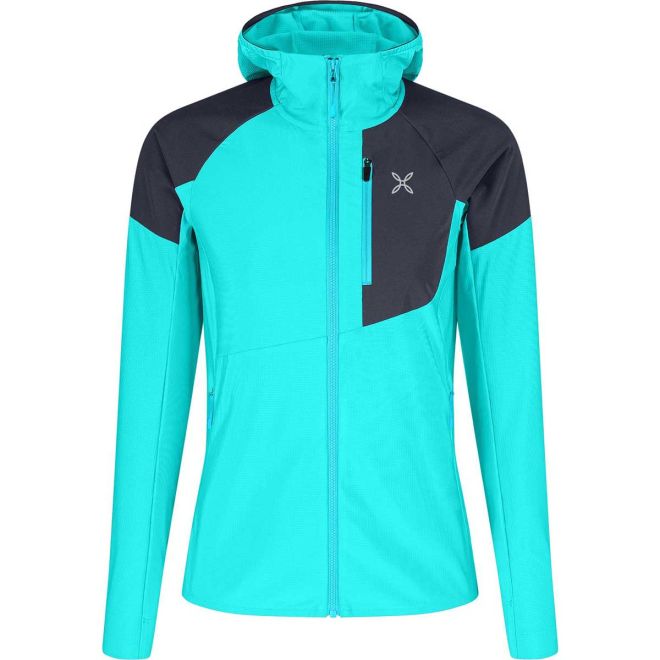 Montura Spitze Hooded Maglia W teknisk fleece dam