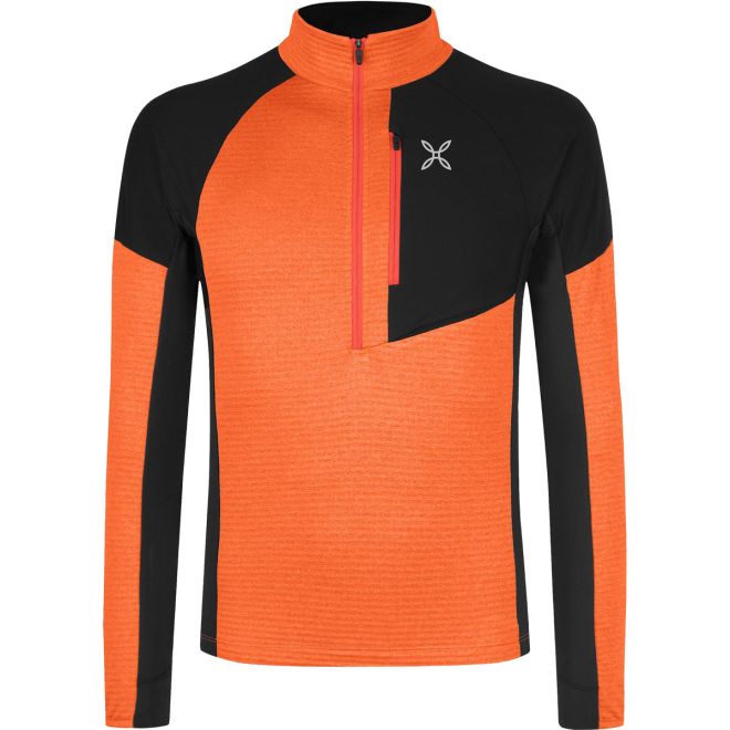 Montura Thermal Grid 2 Anorak teknisk fleece herr