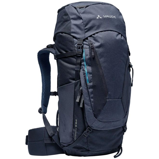 Vaude Wo Asymmetric 38+8 trekking ryggsäck dam