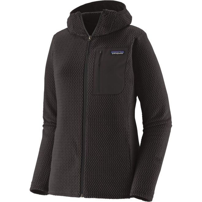 Patagonia W's R1 Air Full-Zip Hoody fleece dam