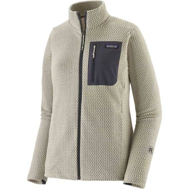Patagonia W's R1 Air Jkt fleece dam