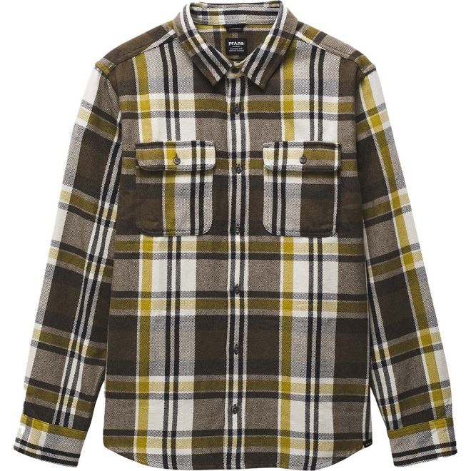 Prana Westbrook Flannel Shirt Men herrskjorta