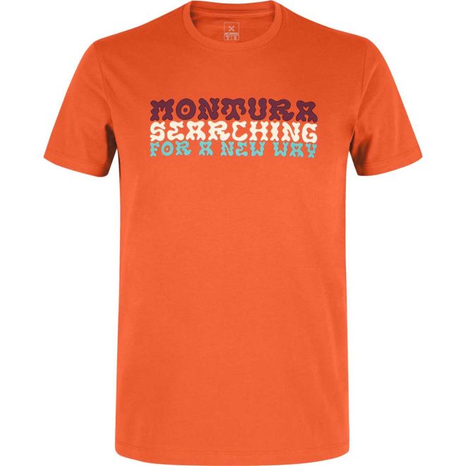 Montura Woodstock t-shirt för män