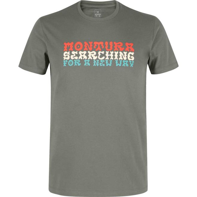 Montura Woodstock t-shirt för män
