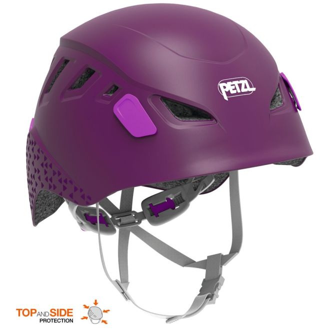 Petzl Picchu hjälm klättring cykel barn