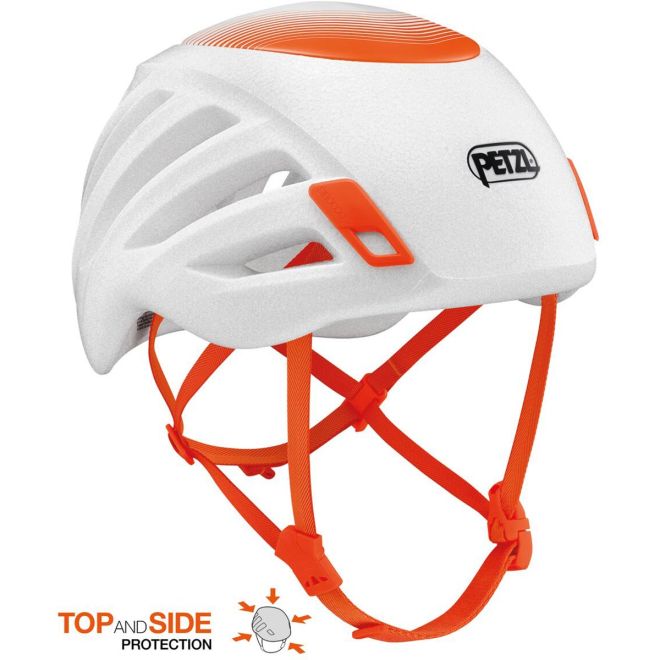 Petzl Sirocco hjälm klättring alpinism