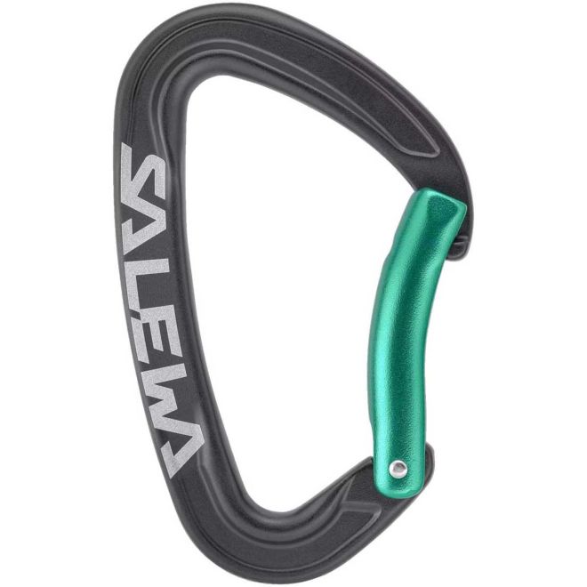 SALEWA Ortles bent karbinhake klättring