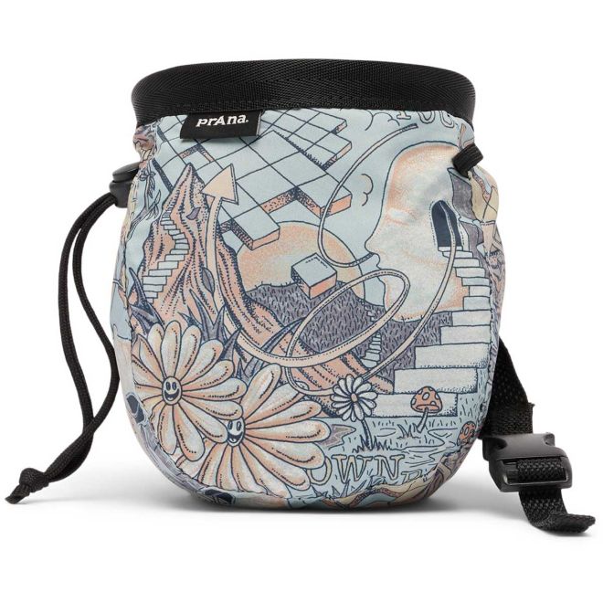 Prana Graphic Chalk Bag portamagnesite