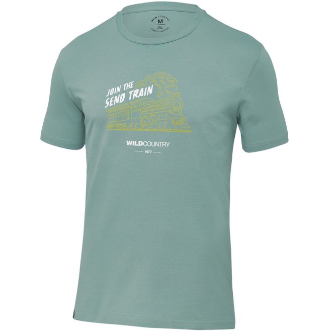 Wild Country Flow M Tee herr t-shirt
