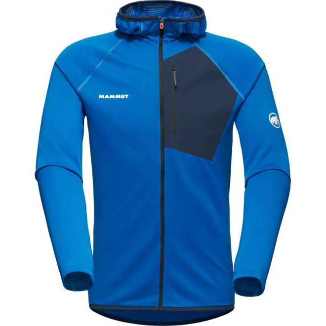 Mammut Aenergy Light ML Hooded Jacket Men teknisk pile jacka herr