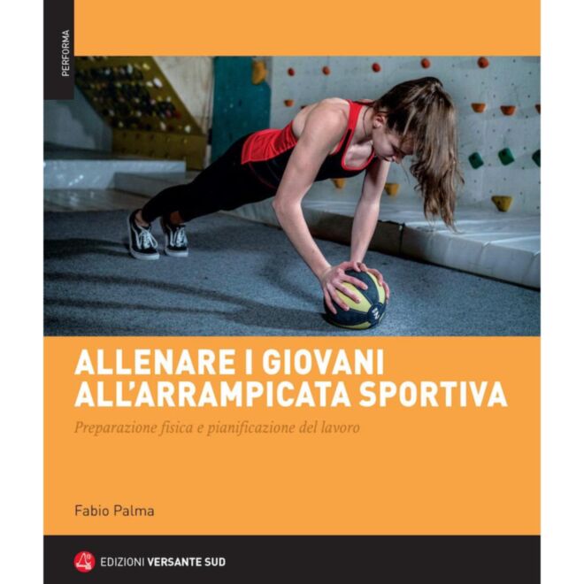 Versante Sud träna ungdomar i sportklättring guide träning klättring