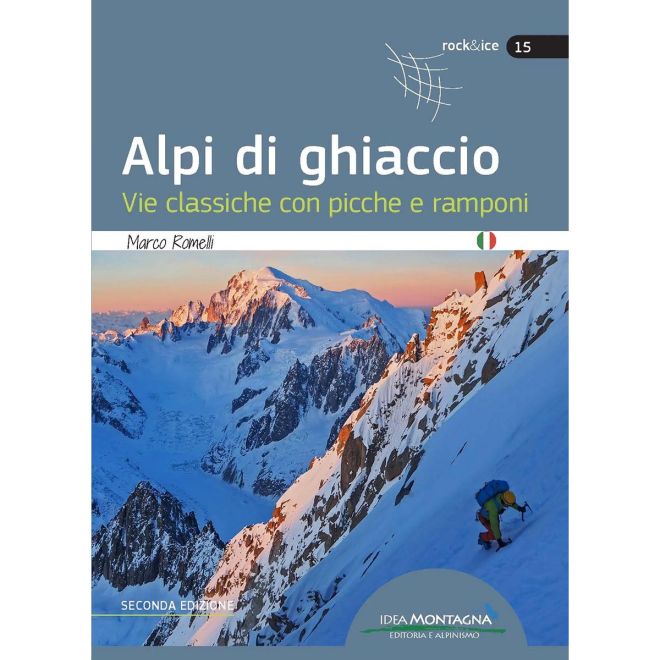Idea Montagna Alpi di ghiaccio (2a Ed.) klättring guide