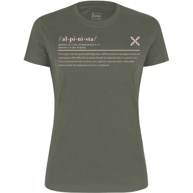 Montura Alpinist women's t-shirt