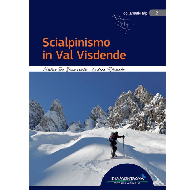 Idea Montagna skidalpintur i Val Visdende skidalpinismoguide