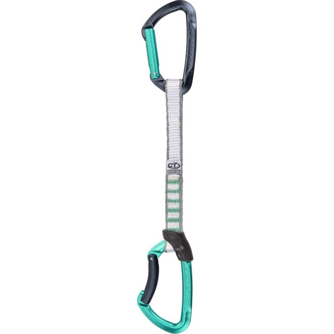 CT Climbing Technology Lime NY 10-Pack klätterkarbinhakar