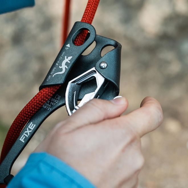 Fixe Ascender Capitan låsande handtag