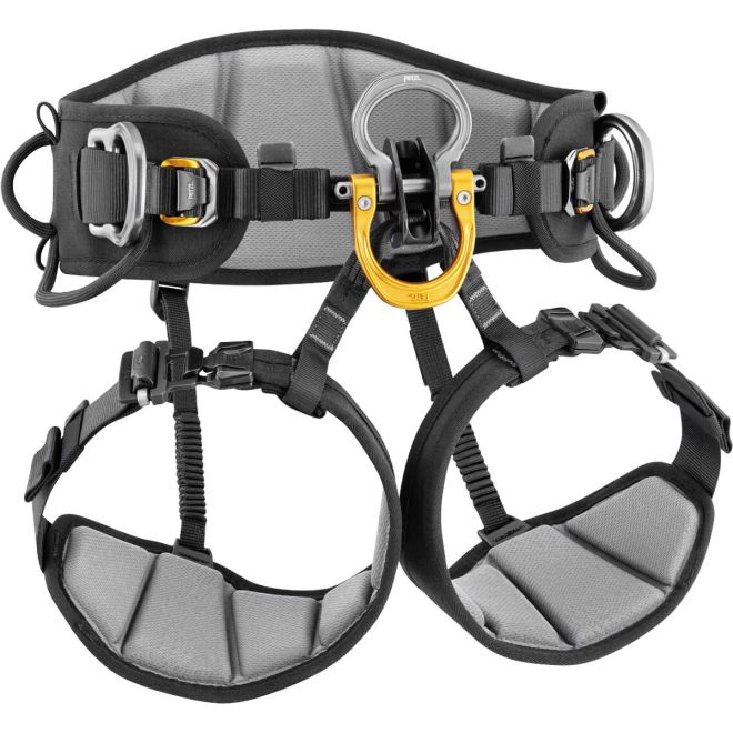 Petzl Astro Sit bälte låg ultra-bekväm för repåtkomst