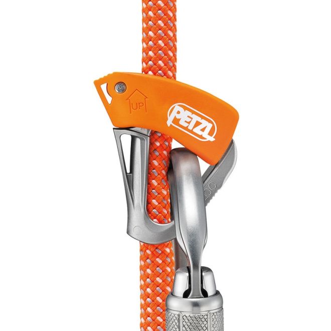 Petzl Tibloc nödbroms för klättring speleologi