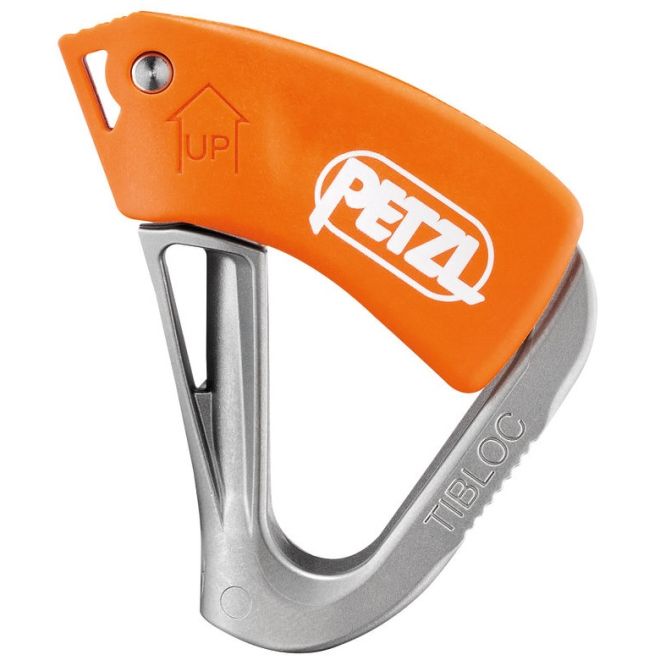 Petzl Tibloc nödbroms för klättring speleologi