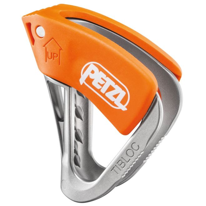 Petzl Tibloc nödbroms för klättring speleologi