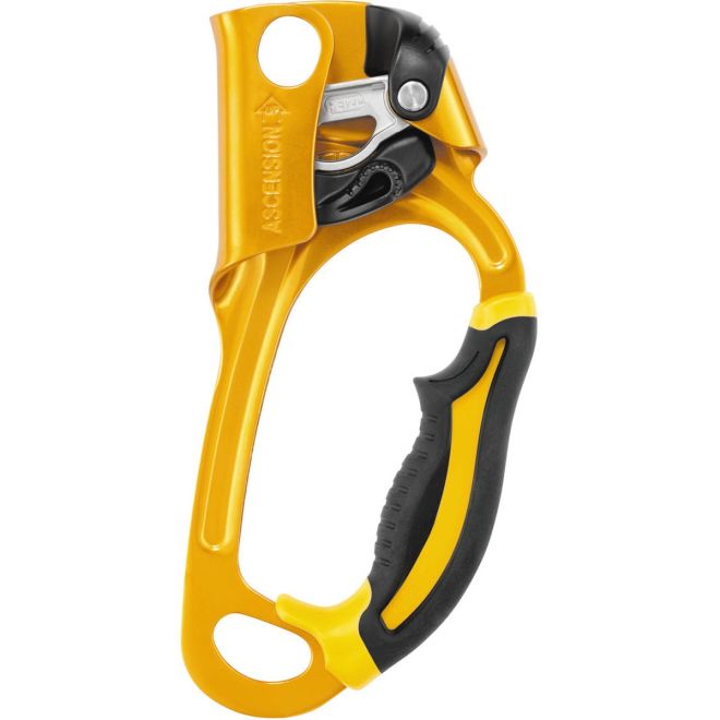 Petzl Ascension låsande handtag för arbete och grottforskning