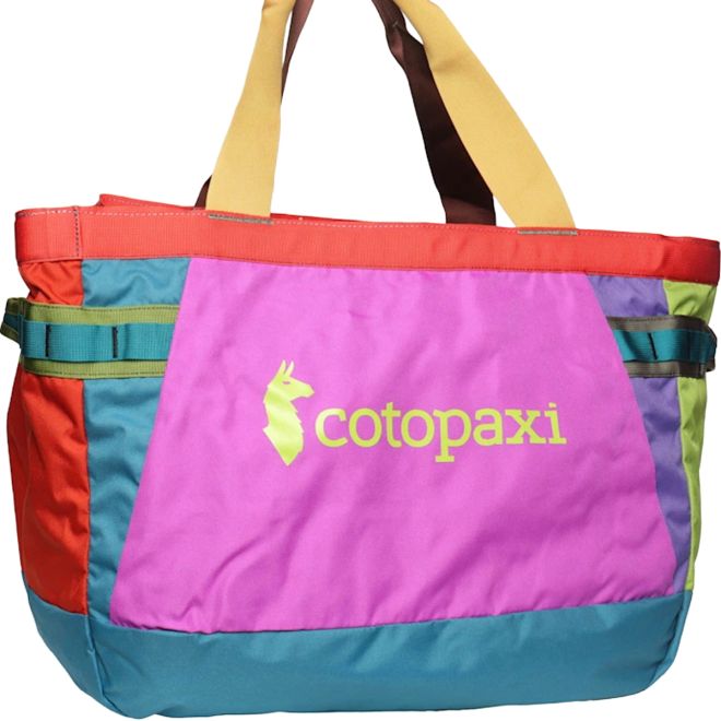 Cotopaxi Allpa 60L Gear Hauler Tote Del Dìa equipment bag