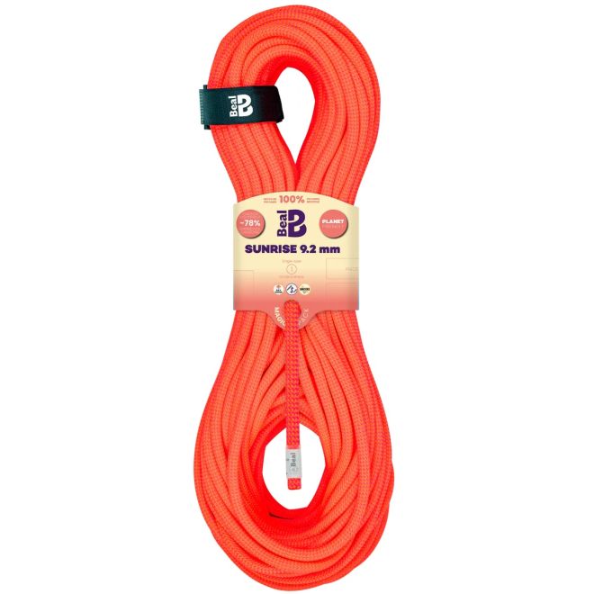 Beal Sunrise 9.2 mm Unicore Dry Cover klätterrep