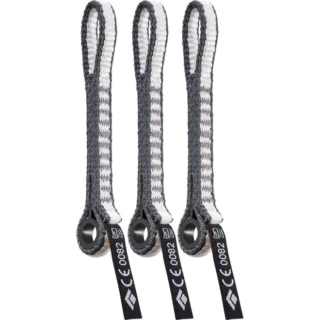 BD Black Diamond 10 mm Dynex Dogbone set hundben för klätterbultar