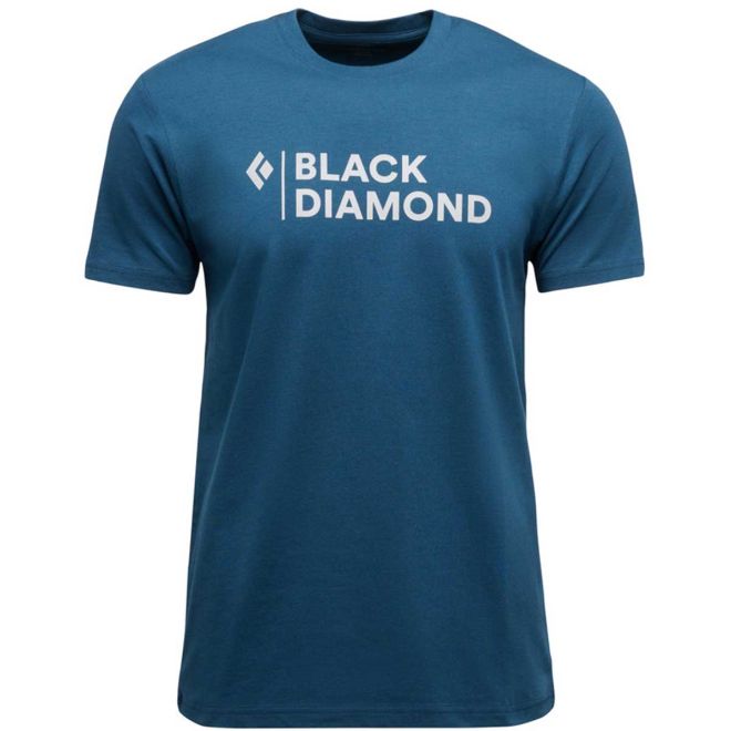 Black Diamond Mini Stacked t-shirt herr
