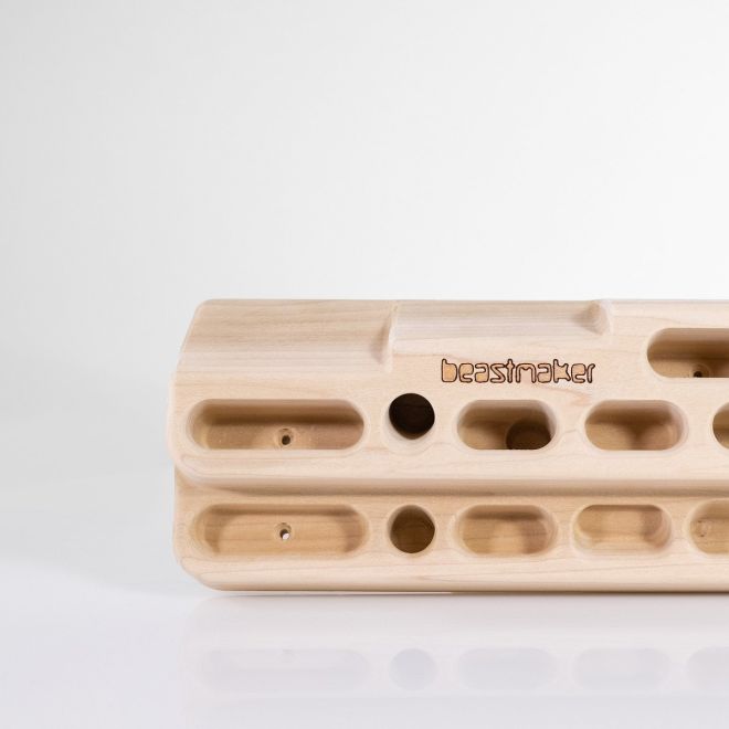 Beastmaker 2000 - Beech hangboard