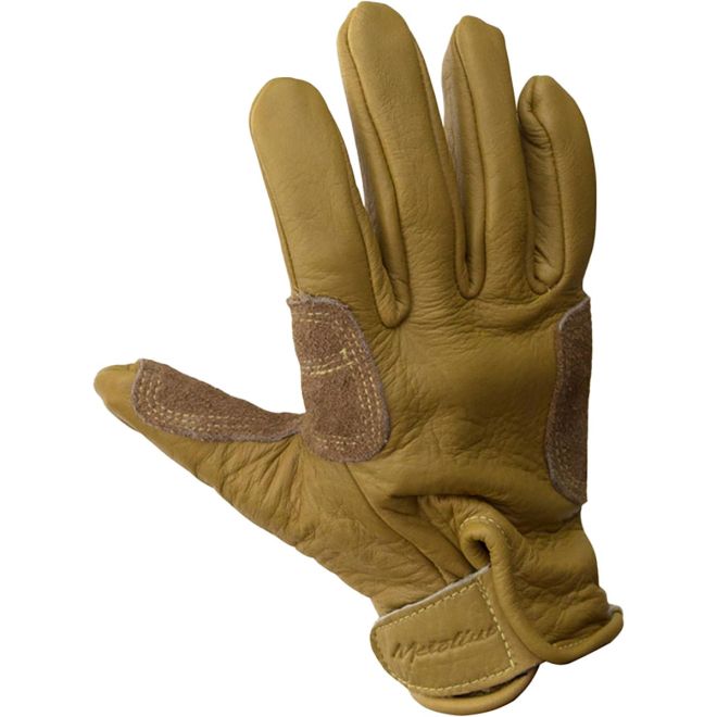 Metolius Belay Glove Full Finger natural handskar för sikt och via ferrata