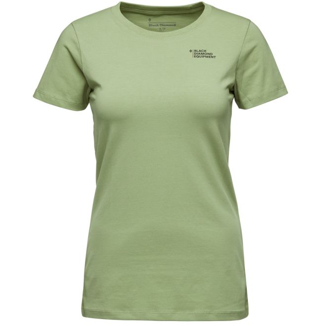 BD Black Diamond W Desert To Mountain Ss Tee t-shirt dam