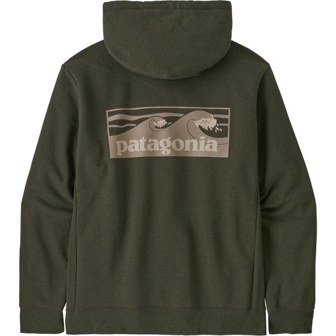 Patagonia Boardshort Logo Uprisal Hoody herrtröja med huva