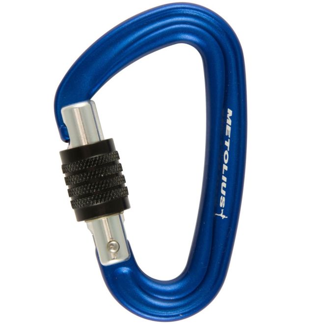 Metolius Bravo Locking Carabiner låsbar karbinhake
