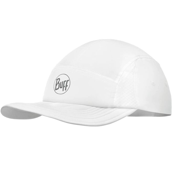 Buff 5 Panel Go Cap R-Solid White keps